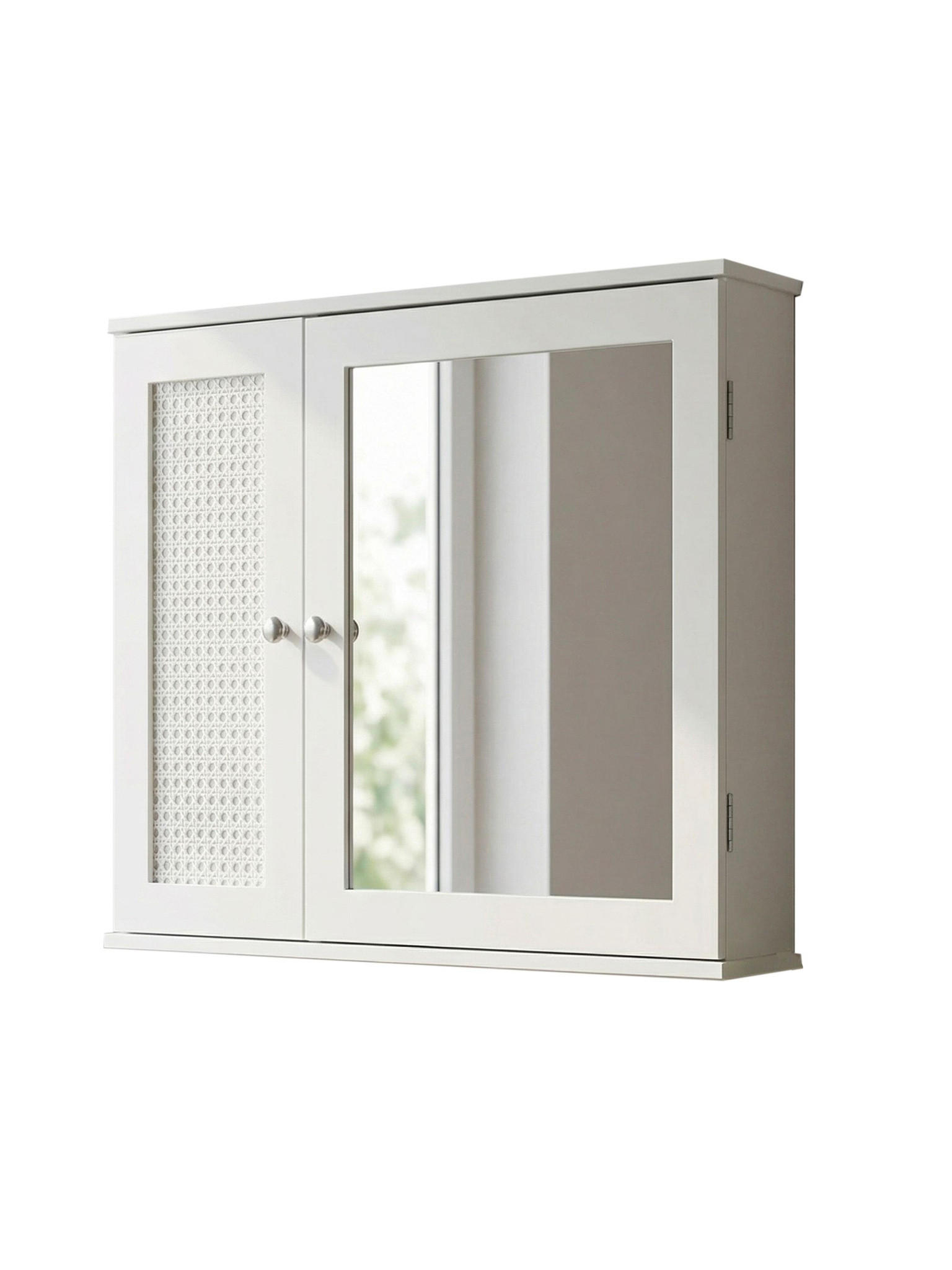 Kadima Design Wandschrank Weiß 60x50x15 cm
