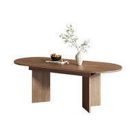 STOL za blagovaonicu 140/180/90 cm, MDF, orah, na razvlačenje - boje oraha, drvni materijal (180/90/75cm) - BEAOK