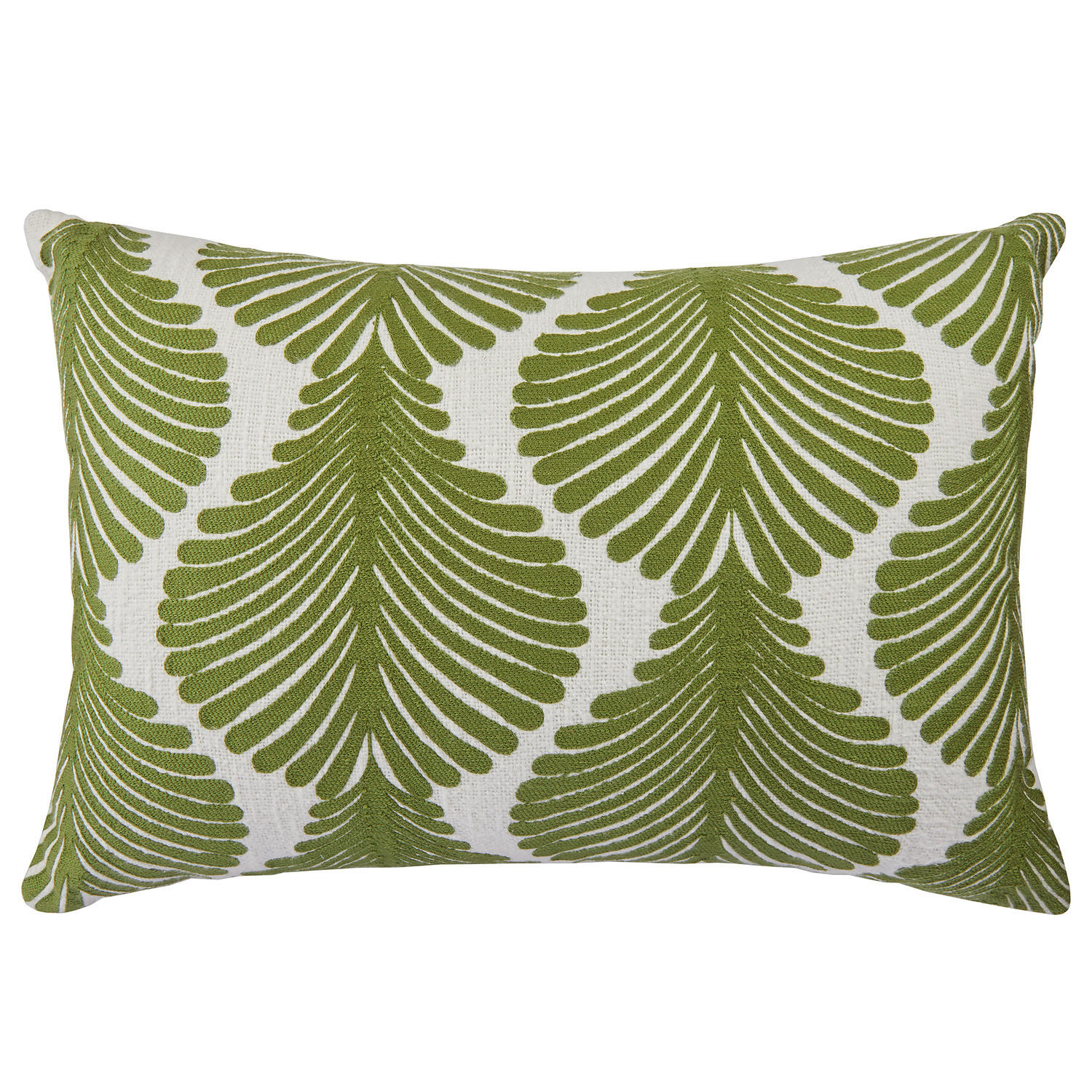 KISSEN Gaia - Grün, Textil (60/40cm) - BUTLERS
