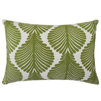 KISSEN Gaia - Grün, Textil (60/40cm) - BUTLERS
