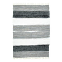 FLECKERLTEPPICH Happy Design 90x160 cm - Schwarz, Textil (90/160cm) - THEKO