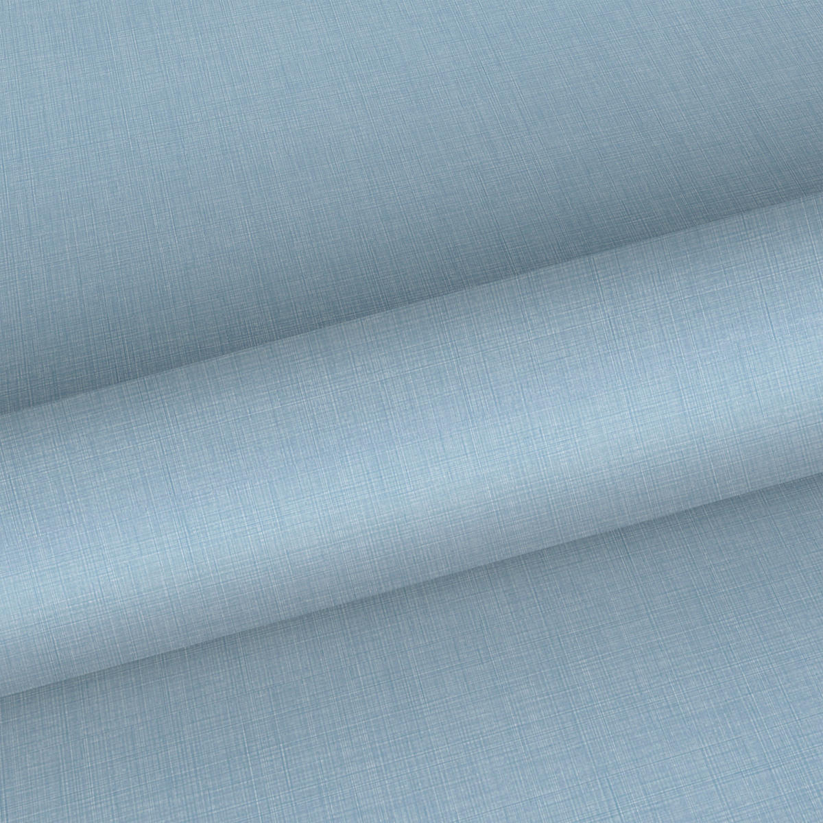 TAPETE Leinen-Optik 53 cm x 10 m - Blau, Papier (53/0.1cm) - Sanders & Sanders