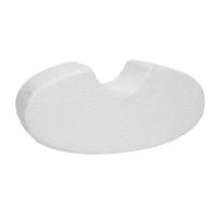 SCHAUMSTOFF-WIPPE - Babyhüpfer für Kinder, Boucle, Weiß - Weiß, Textil (80/35/24cm) - MeowBaby