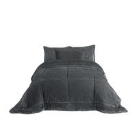 TAGESDECKE 260/240 cm Set 4-teilig VESPA #04 - Grau, Textil (260/240cm) - ROLFNERS