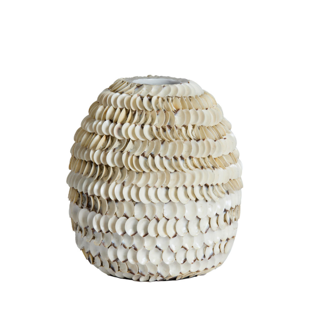 Light & Living Vase Weiß 35 cm
