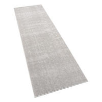 KURZFLORTEPPICH 80/250 cm Porto 890 - Silberfarben, Kunststoff (80/250cm) - Paco Home