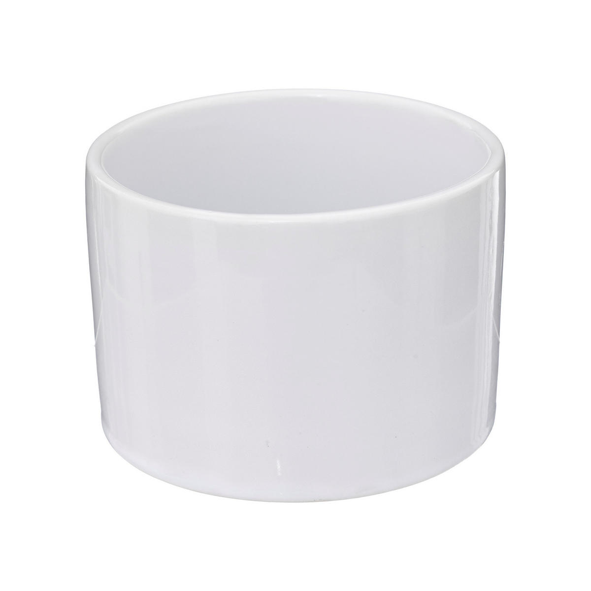 SNACK-SERVIERSET mit 5 Schalen und Bambustablett Weiß 33/10,5/33 cm - Weiß, Keramik (10.5/33/33cm) - Secret de Gourmet