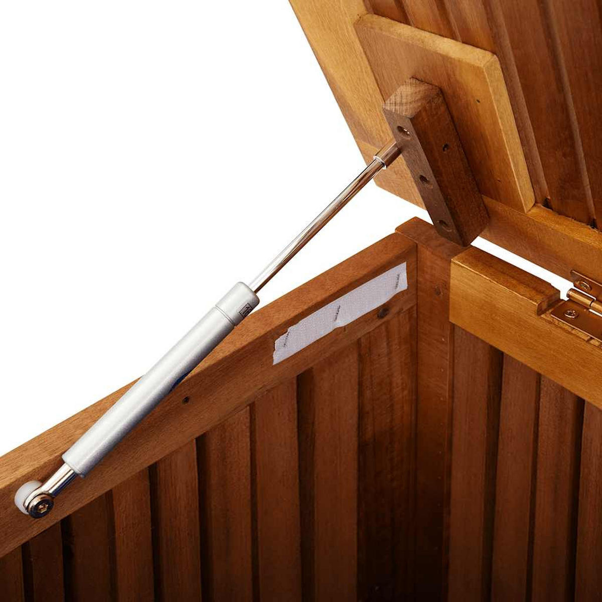 GARTENBOX 200/80/75 Cm Massivholz Akazie - Braun, Holz (200/75/80cm) - vidaXL