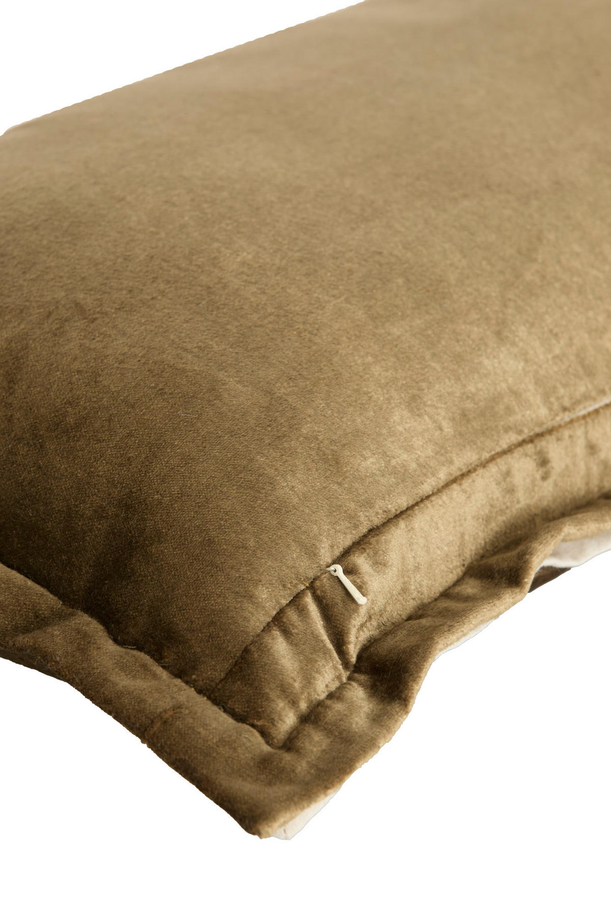 DEKOKISSEN Baxley Grün 30/60/10 cm - Grün, Textil (60/30cm) - Light & Living