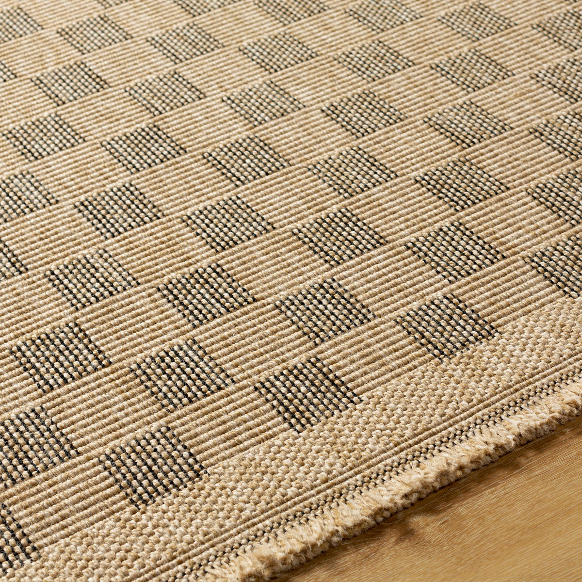 OUTDOORTEPPICH Jute-Optik 80/220 cm Beige - Beige, Textil (80/220cm) - LIVABLISS