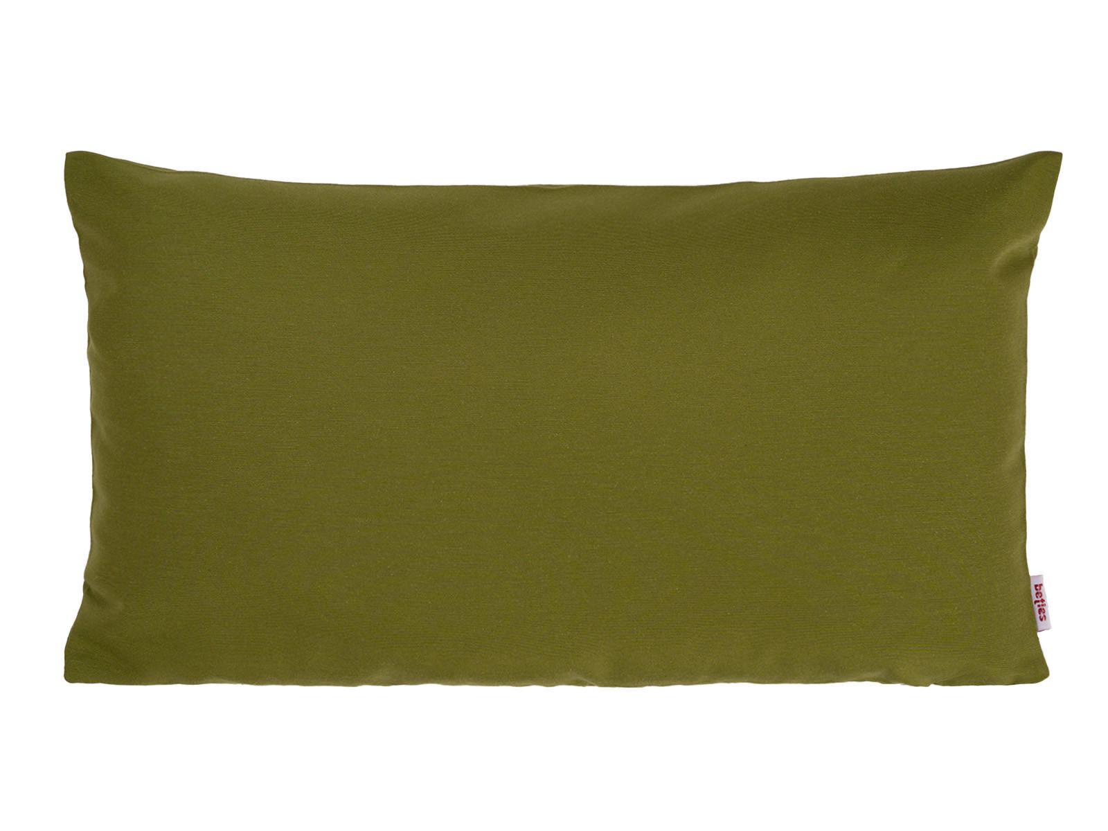 KISSENHÜLLE Wunschton moosbild-grün 30/50 cm - Grün, Textil (30/50cm) - beties Heimtextil