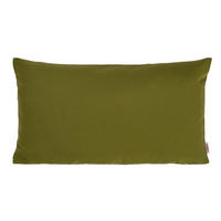 KISSENHÜLLE Wunschton moosbild-grün 30/50 cm - Grün, Textil (30/50cm) - beties Heimtextil