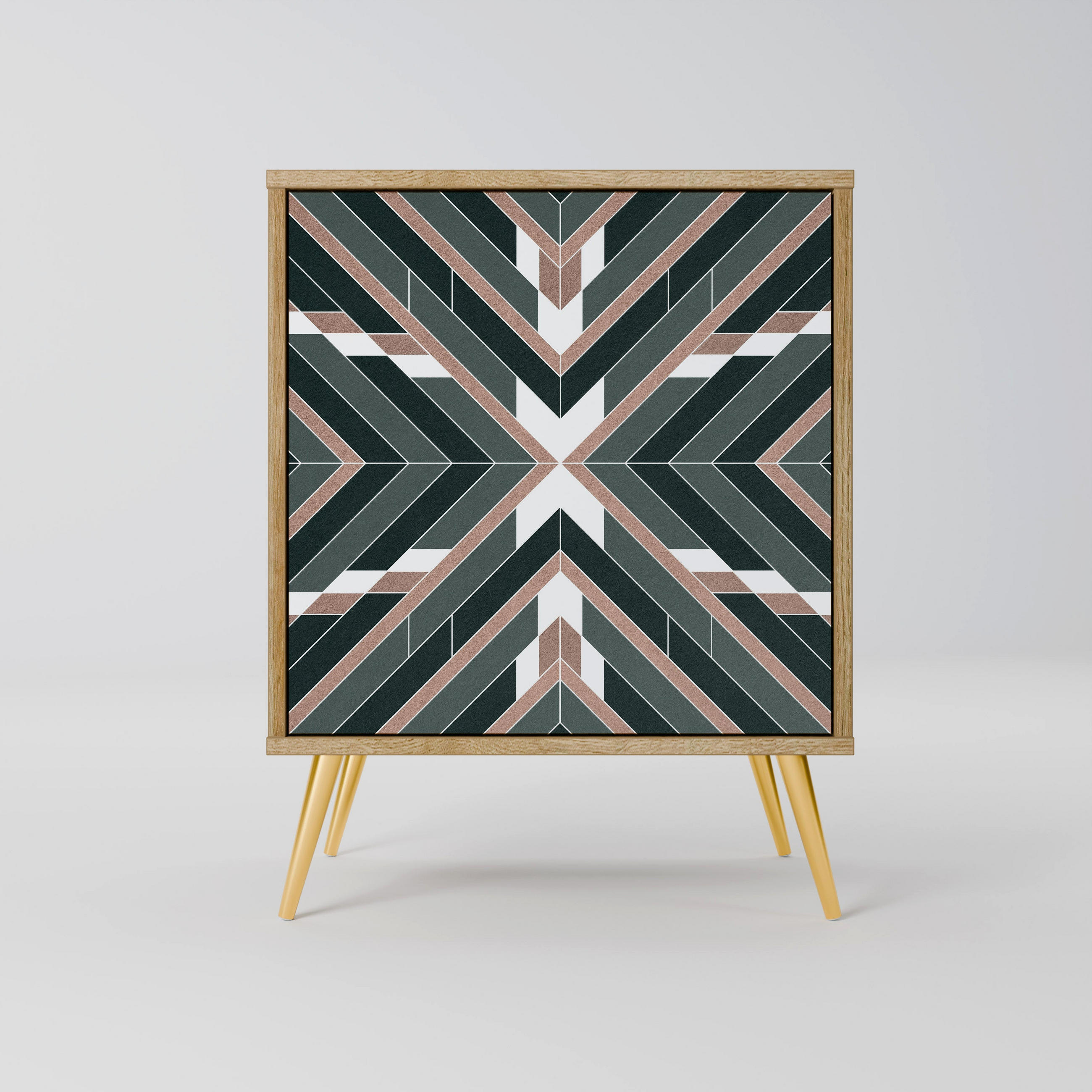 SpaceRebels Sideboard Eiche 57.5x75.5x42 cm
