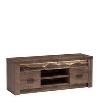 LOWBOARD ZERI 137/53/42 cm, Braun - Braun, Holzwerkstoff (137/53/42cm) - MASSENO