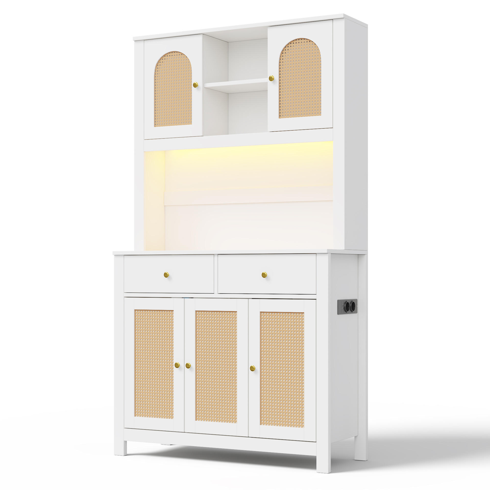 ComfortXL Buffet Weiß 100x180x40 cm