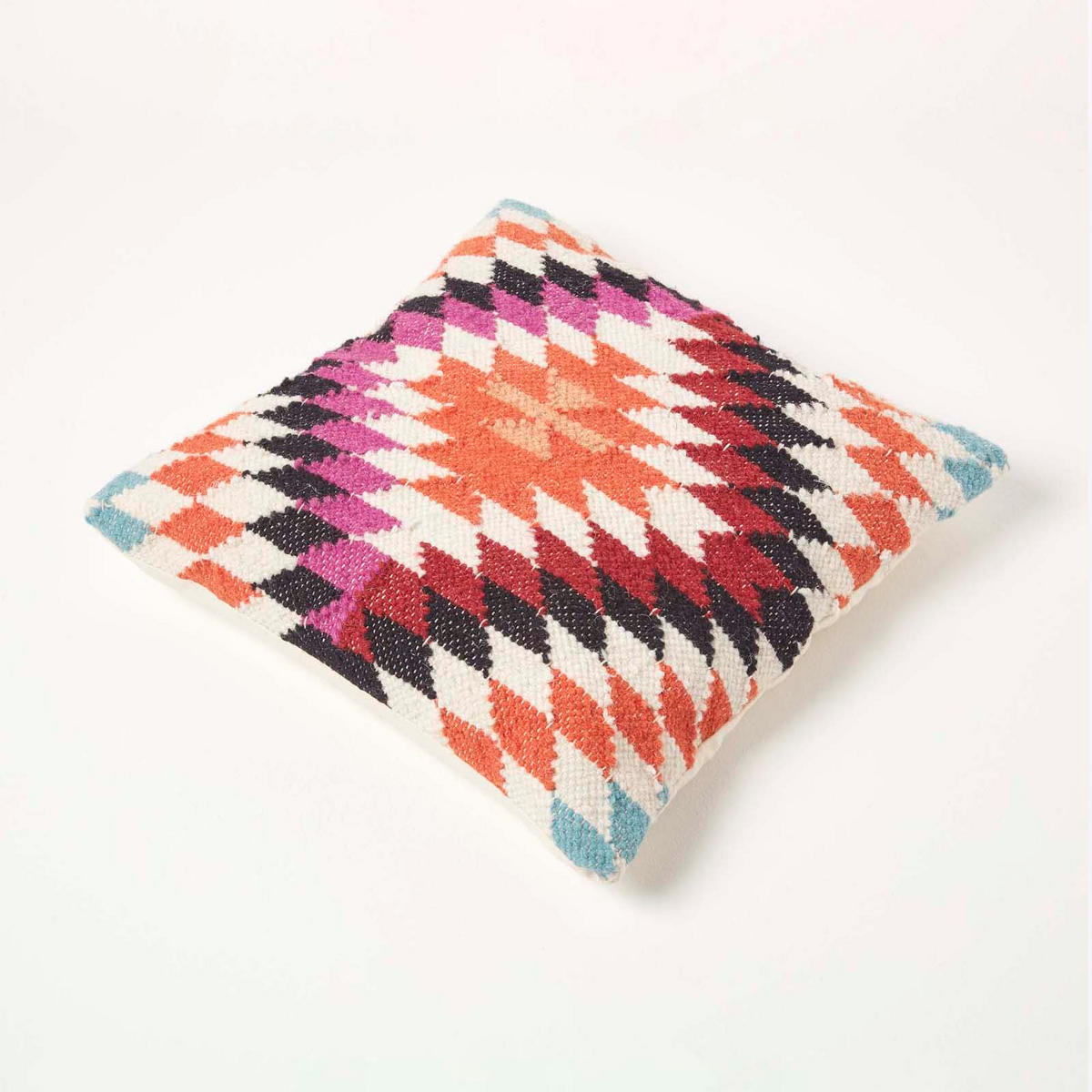 KELIM-KISSEN Manila 45/45 cm - Multicolor, Textil (45/45cm) - Homescapes