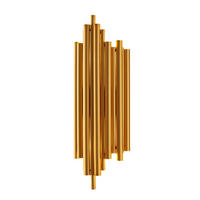 WANDLEUCHTE Rosela, Gold / Messing, 50cm - Goldfarben, Metall (10/50/18cm) - KOSILUM