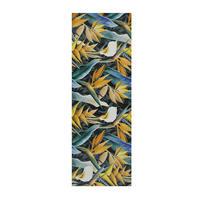 VINYL-KÜCHENTEPPICH Gelb Ricci 52/100 cm - Gelb, Kunststoff/Textil (52/100cm) - Atticgo