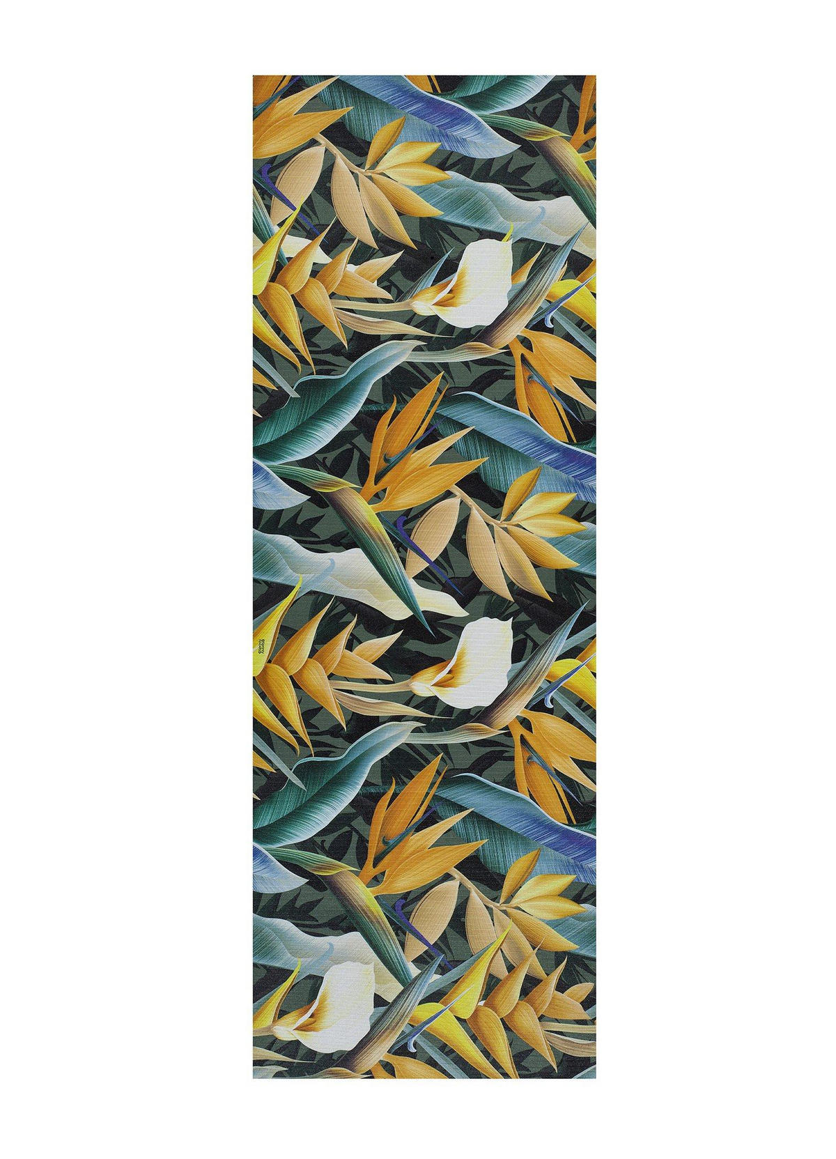VINYL-KÜCHENTEPPICH Gelb Ricci 52/100 cm - Gelb, Kunststoff/Textil (52/100cm) - Atticgo