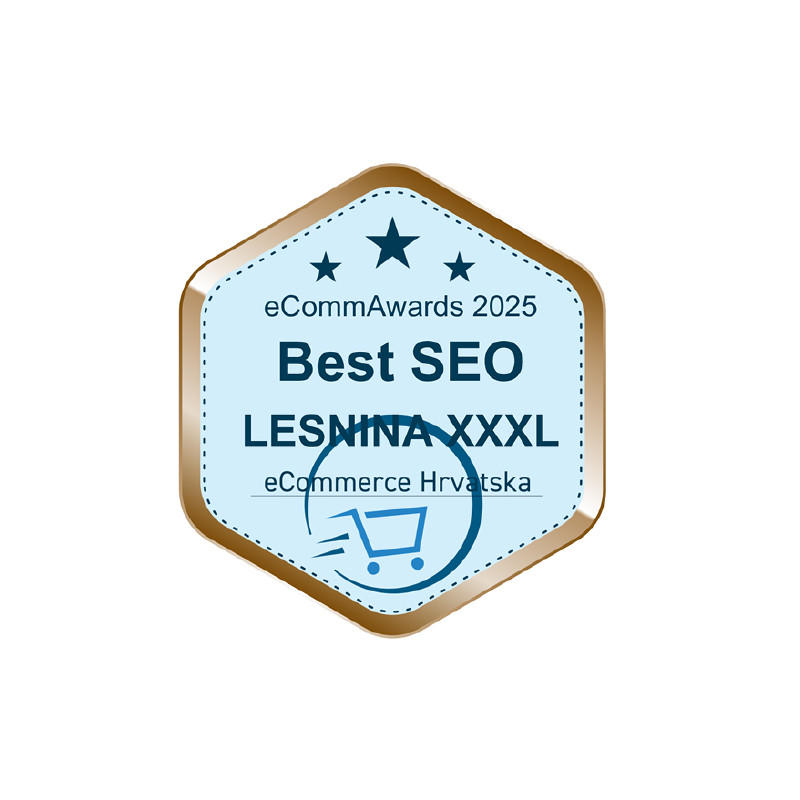 eCommAwards 2025 Best SEO Lesnina XXXL eCommerce Hrvatska