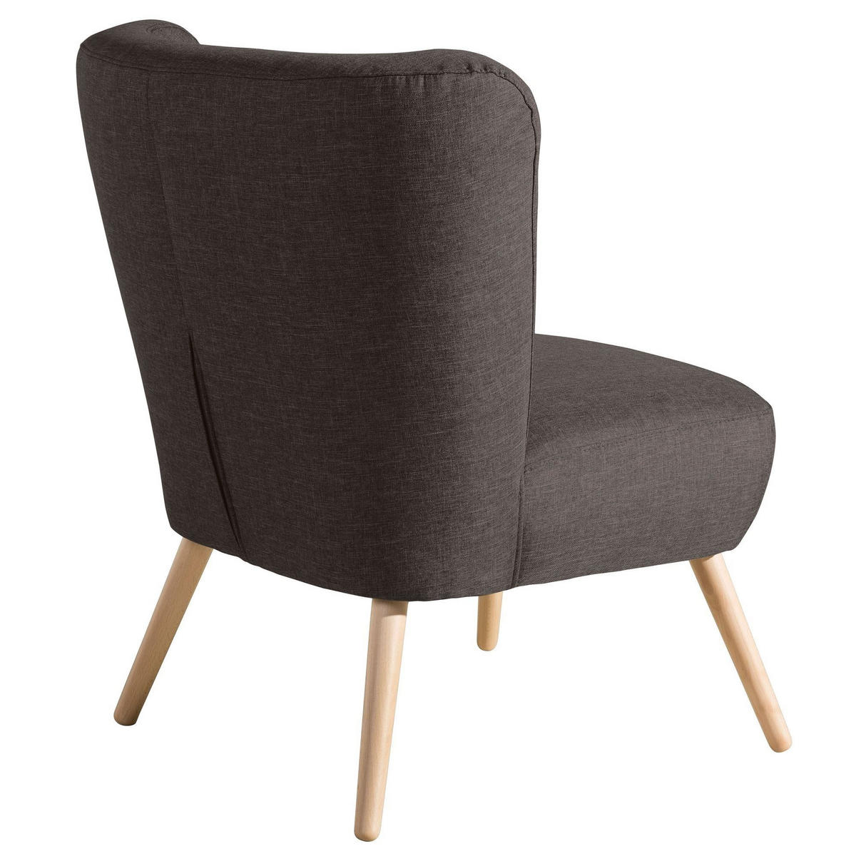 SESSEL Kassi Bezug Flachgewebe Buche natur / braun - Braun, Kunststoff (69/80/68cm) - 58aufmkessel