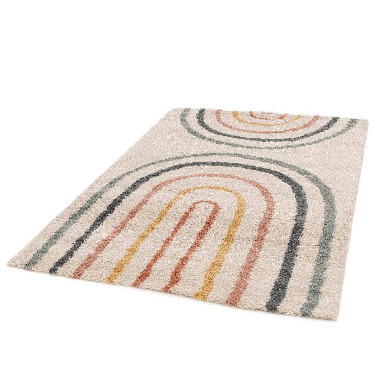KINDERTEPPICH extra dick und komfortabel mehrfarbig - Multicolor, Textil (200/290cm) - AFK Living