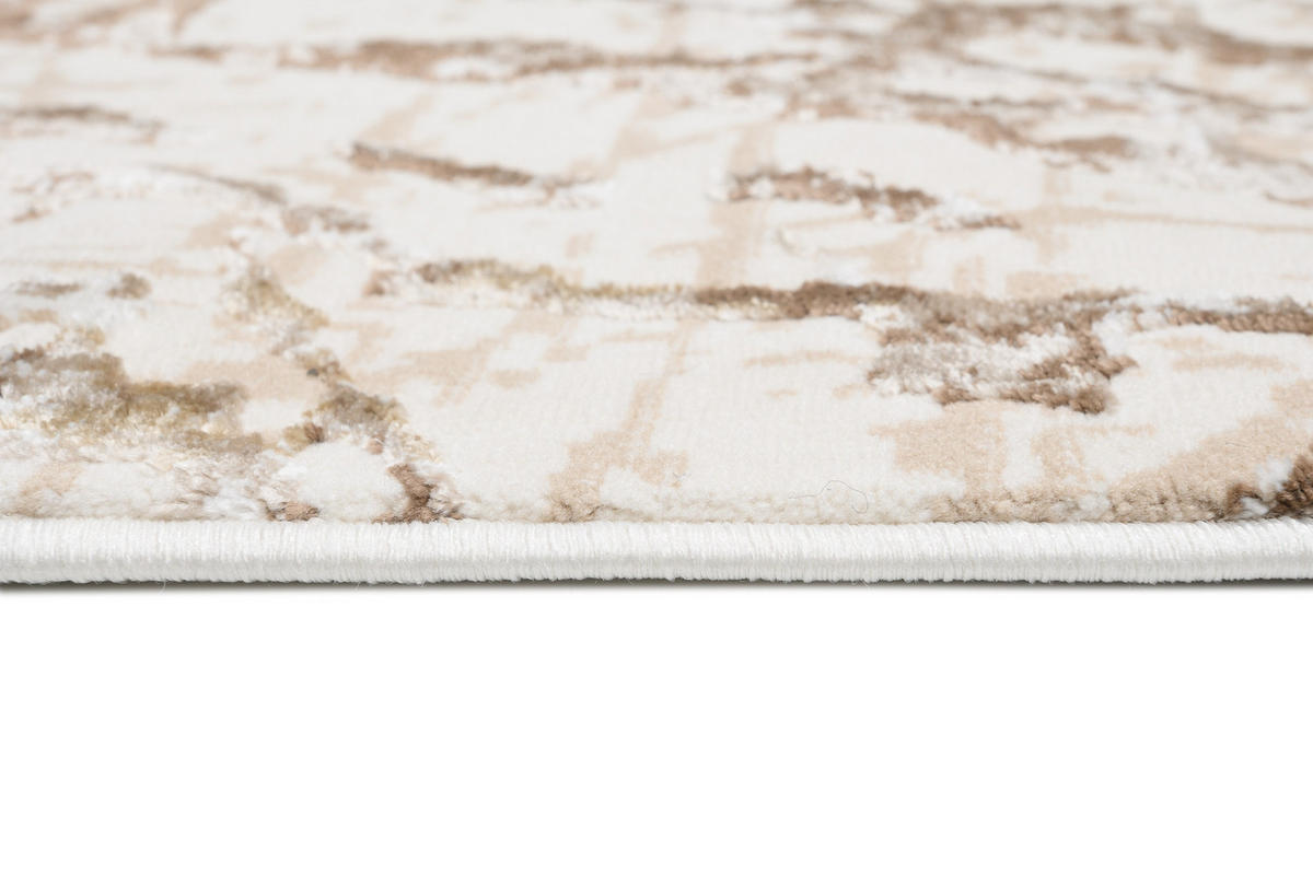 TEPPICH HERA Creme Beige 120/170 cm - Beige/Creme, Textil (120/170cm) - Tapiso