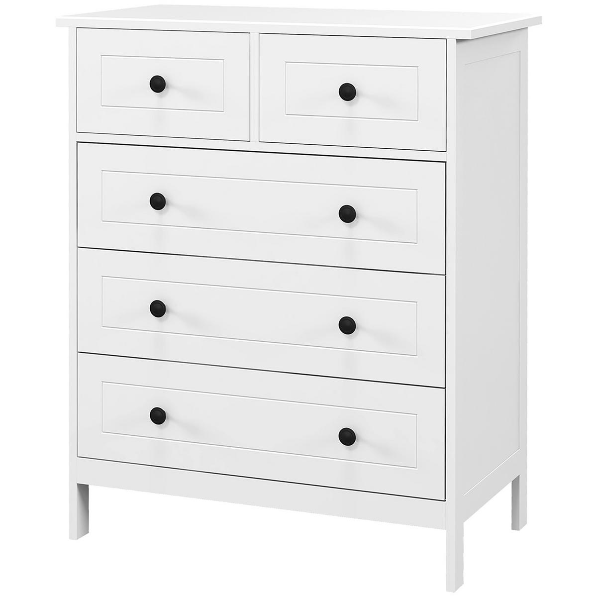 NACHTTISCH Weiß 1 Stück - Weiß, Kunststoff (74/91/40cm) - GiPP
