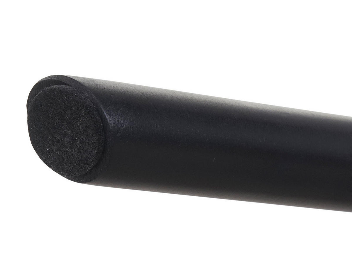 ESSZIMMERSTUHL Schwarz 2er-Set - Schwarz, Textil (48/82/53cm) - MCW