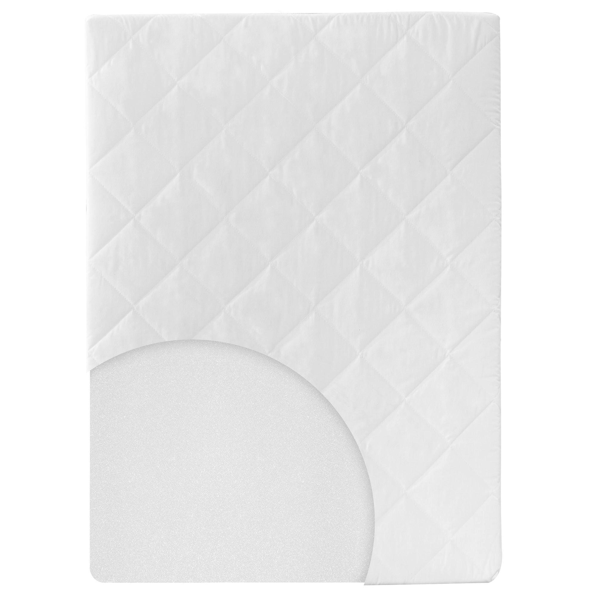 LAUFGITTERMATRATZE für Laufgitter 75 x 100 cm - Weiß, Textil (75/4/100cm) - Roba