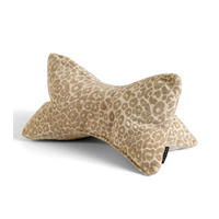 NACKENKISSEN Leseknochen Nook - Beige, Textil (42/22cm) - Mokebo