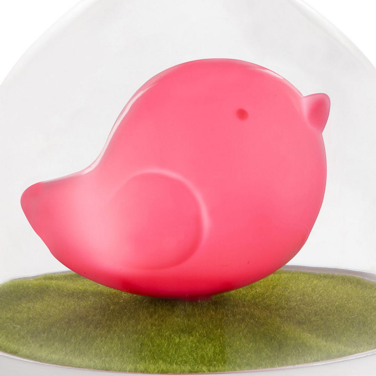 LED TISCHLEUCHTE Kunststoff Rosa 2er Set - Rosa, Kunststoff (14/14/17cm) - Globo Lighting