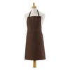 KÜCHENSCHÜRZE Léo kaffee 70 x 90 cm - Braun, Textil (70/90cm) - Winkler