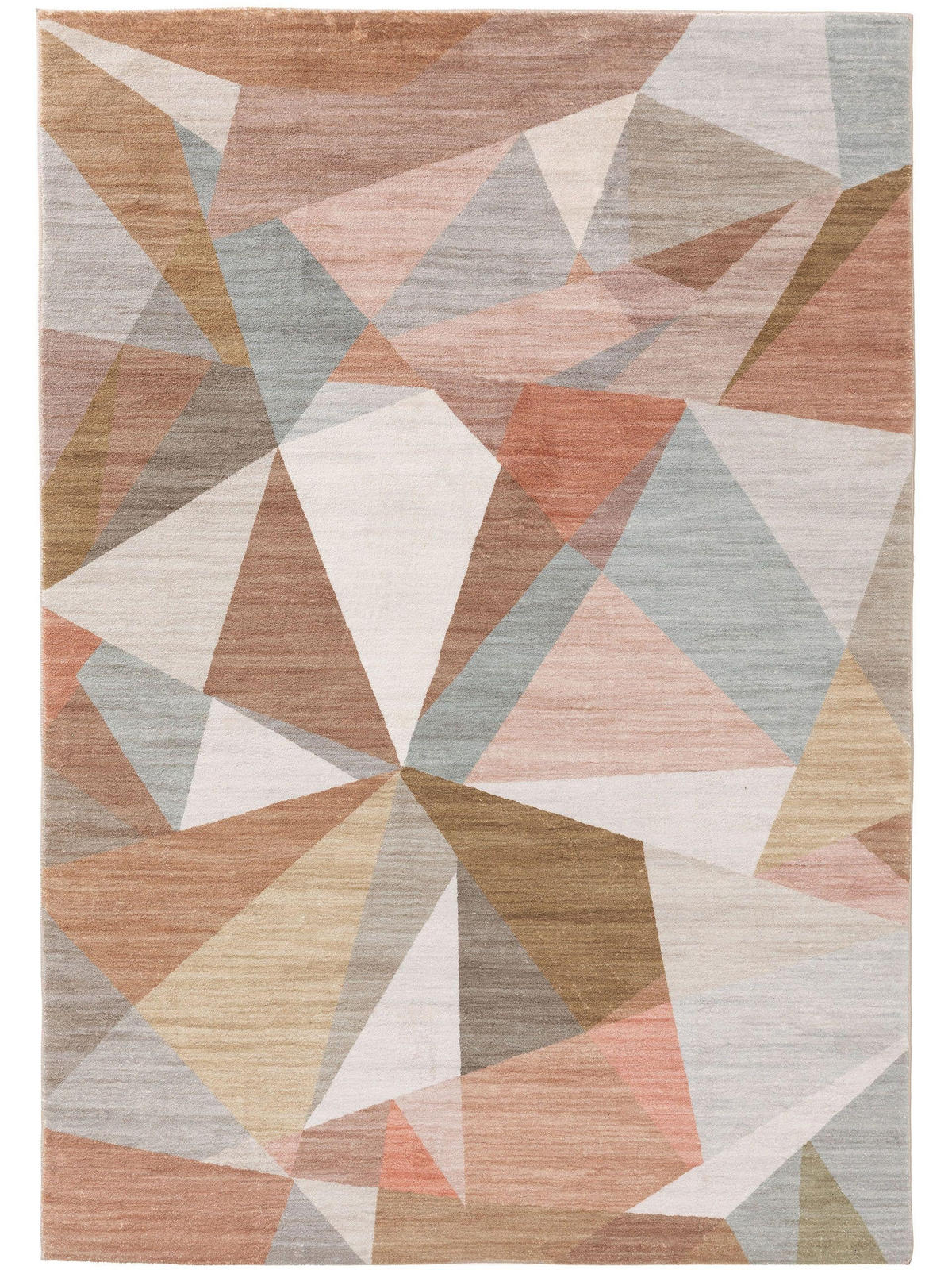 TEPPICH Mara Multicolor 120x170 cm - Multicolor, Textil (120/170cm) - benuta Pop
