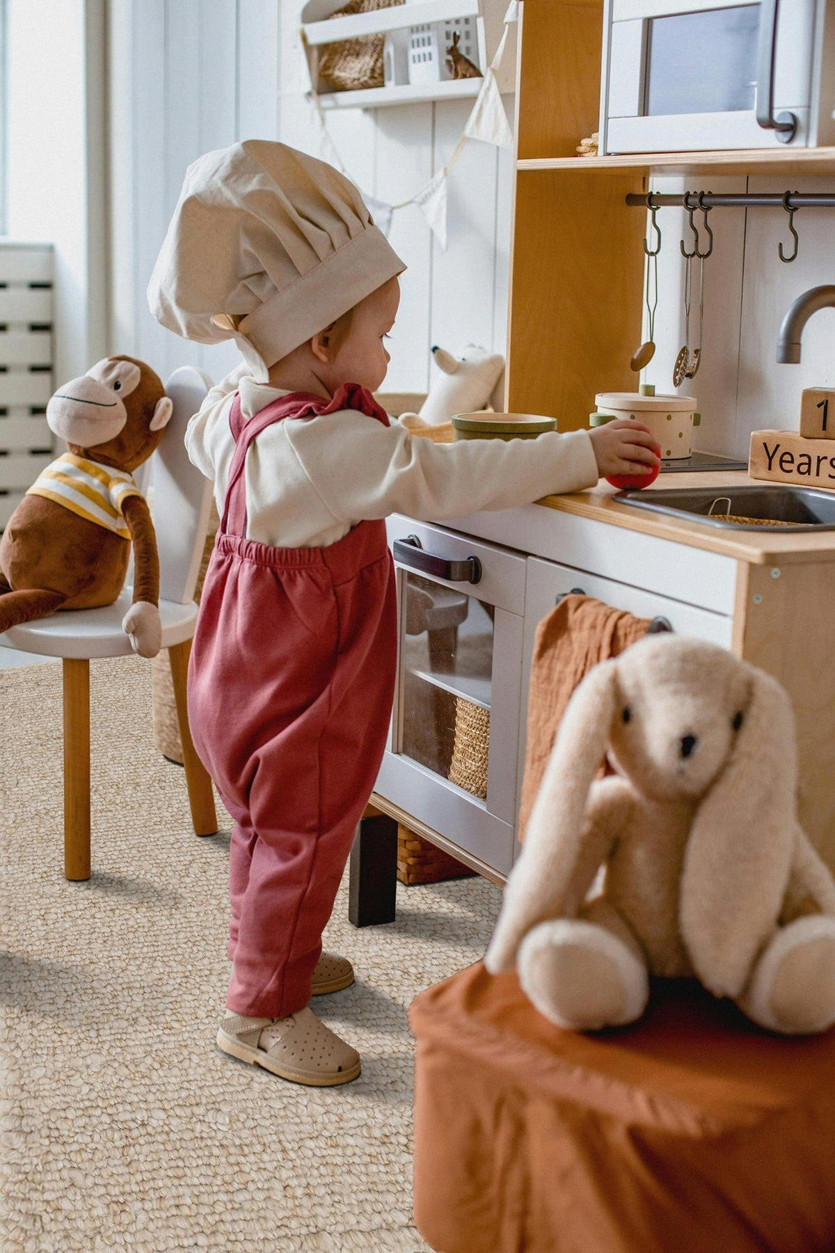 SCHLINGENTEPPICH im natürlichen Stil beige - Beige, Textil (200/290cm) - AFK Living