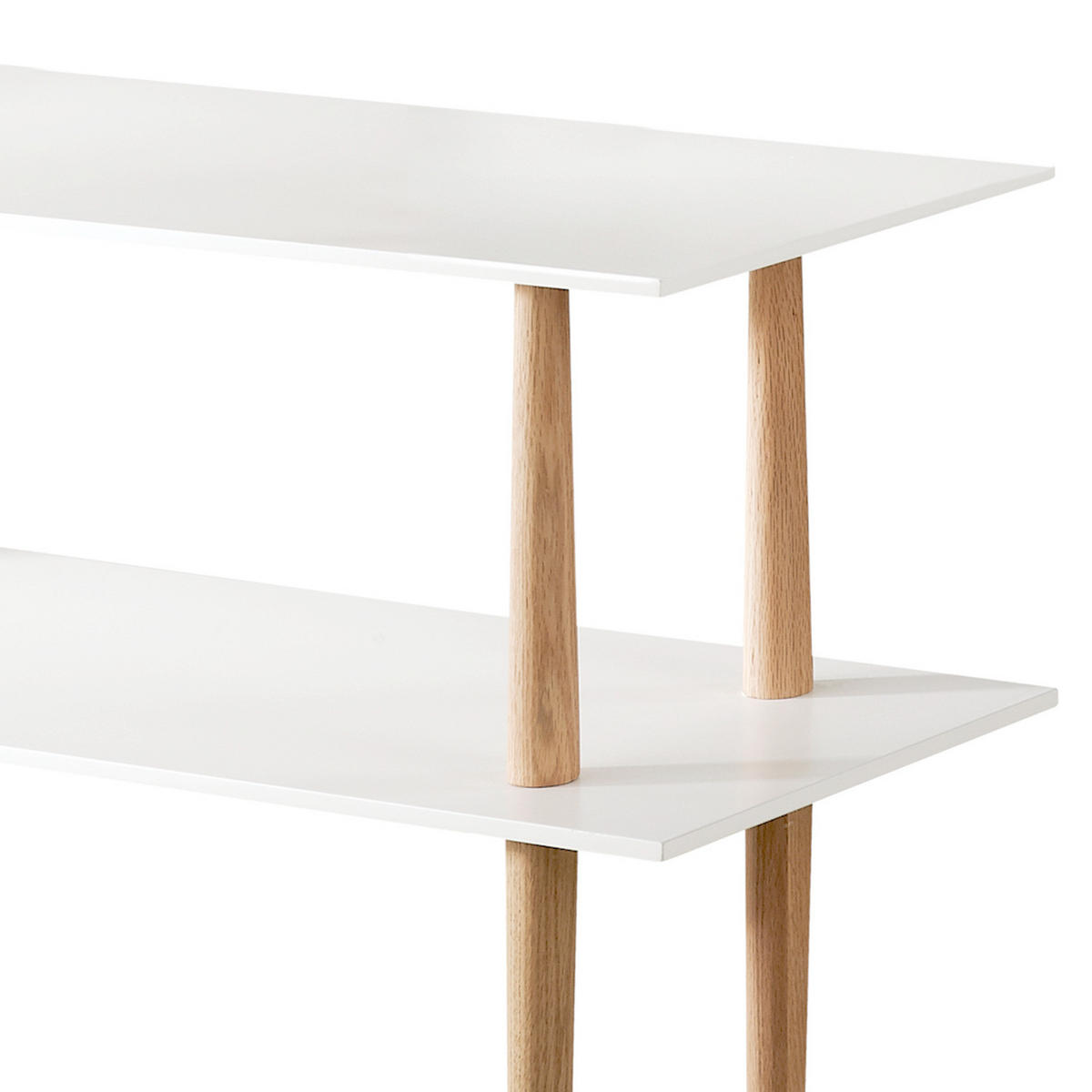 REGAL - Weiß, Holz/Holzwerkstoff (160/168/39cm) - home24