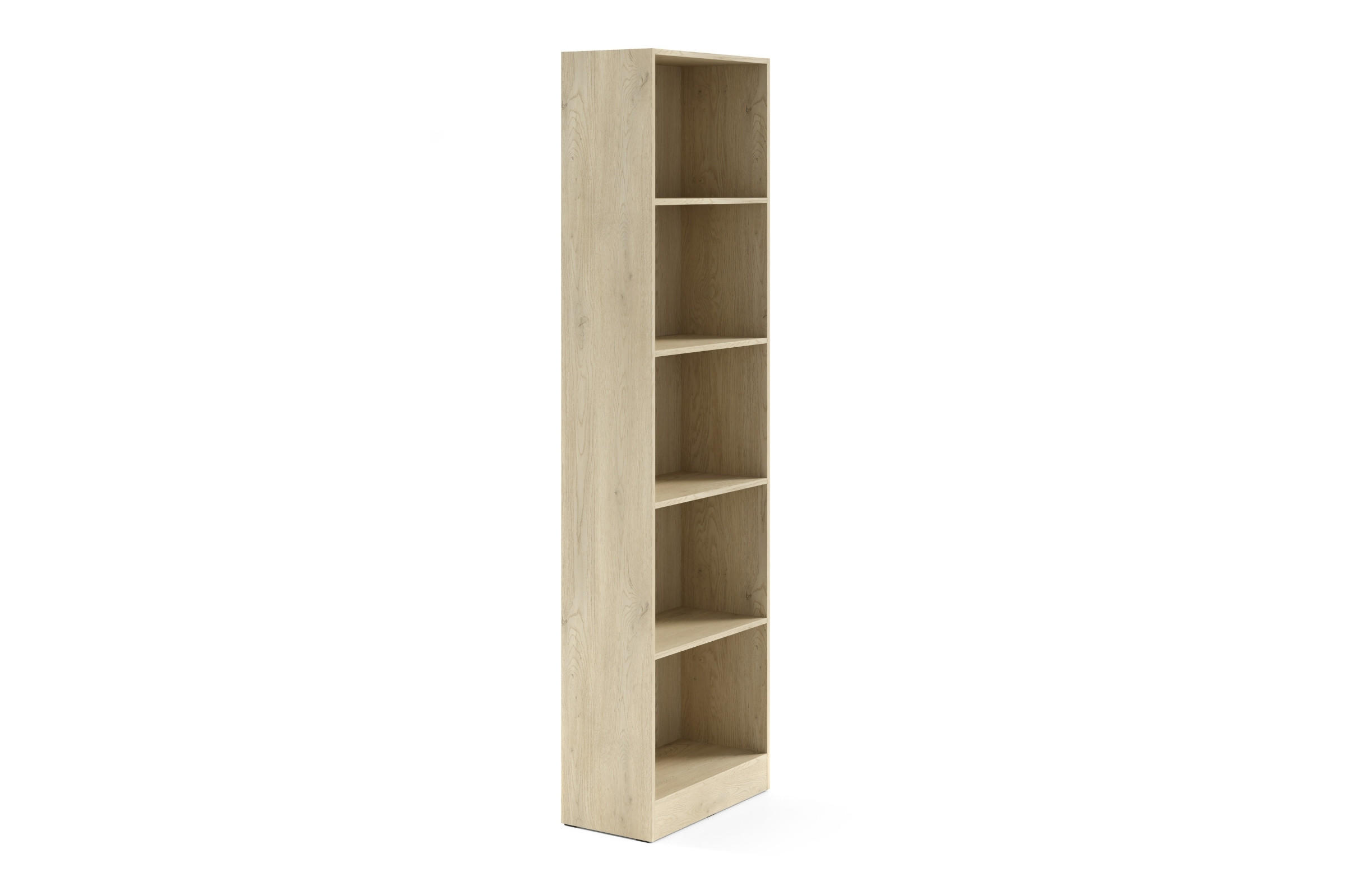 Deine Möbel 24 Regal Eiche 59x210x30 cm