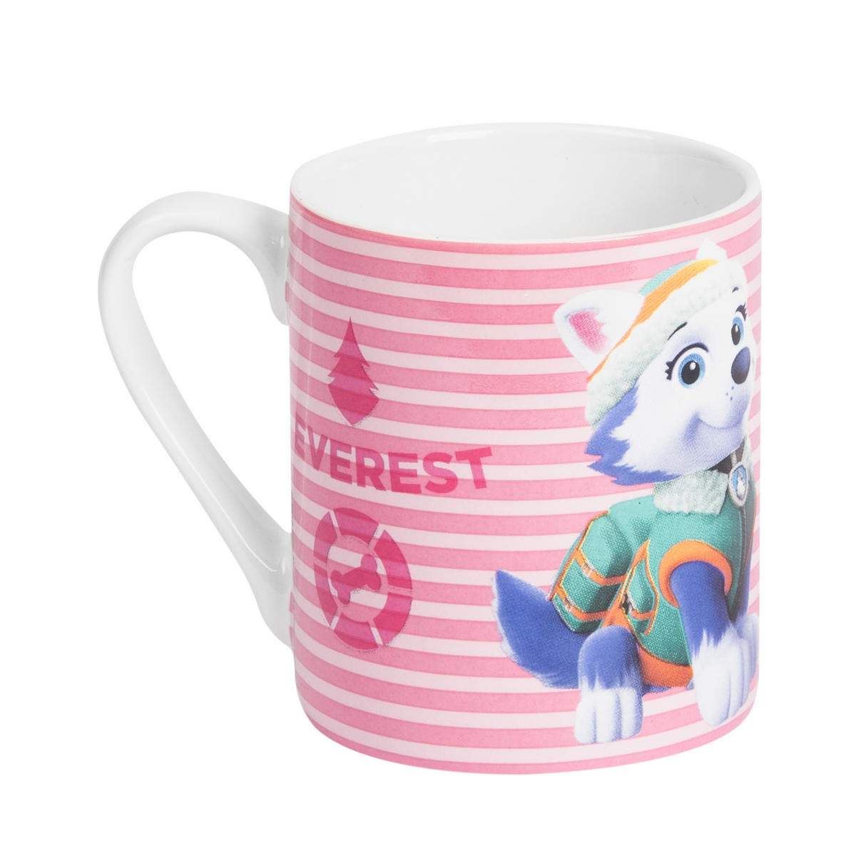 BECHER Paw Patrol Skye und Everest Rosa 230 ml - Multicolor, Keramik (0.23L) - Paw Patrol