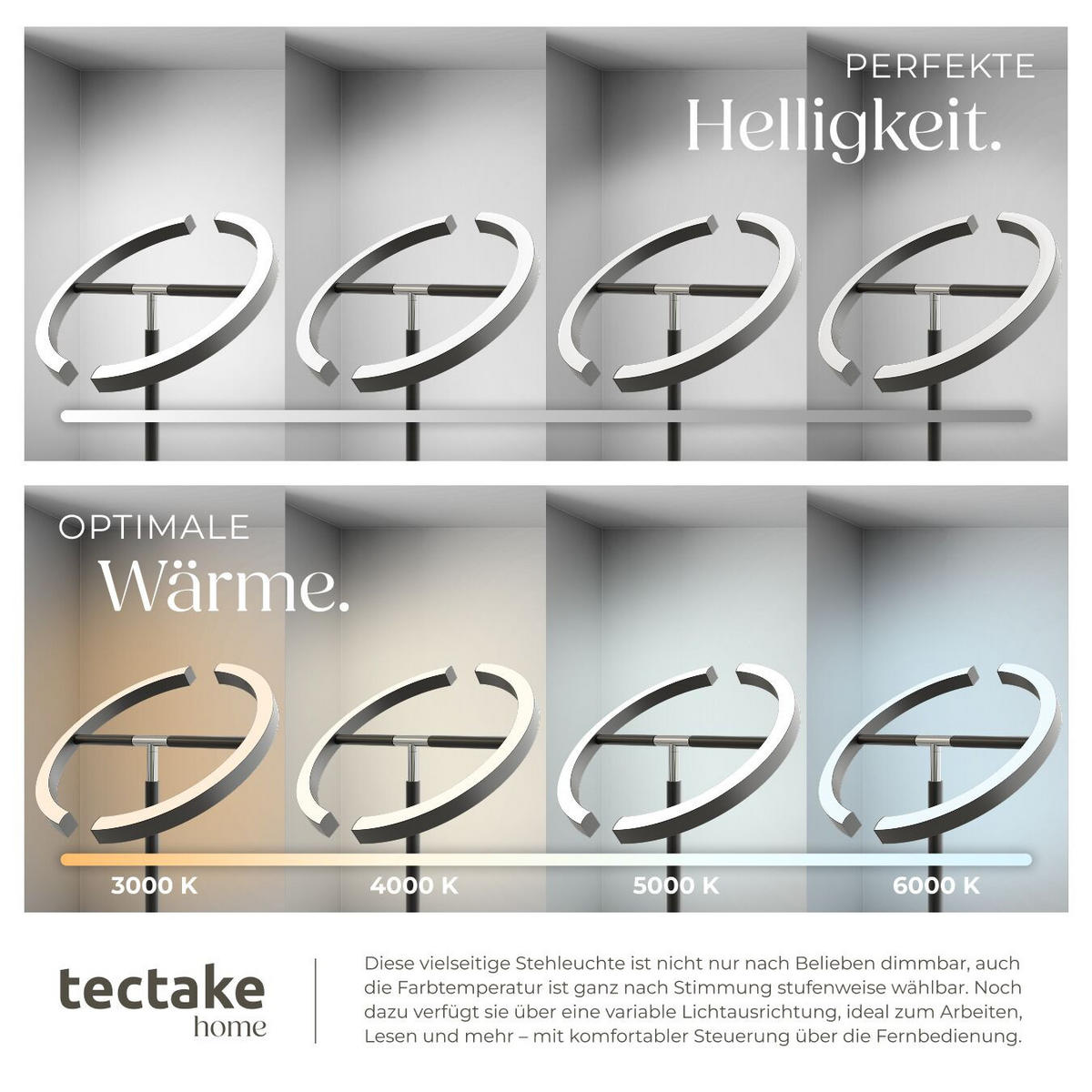 DECKENFLUTER Auralis,31,5 x 188 cm ,schwarz - Schwarz, Metall (31.5/31.5/188cm) - tectake
