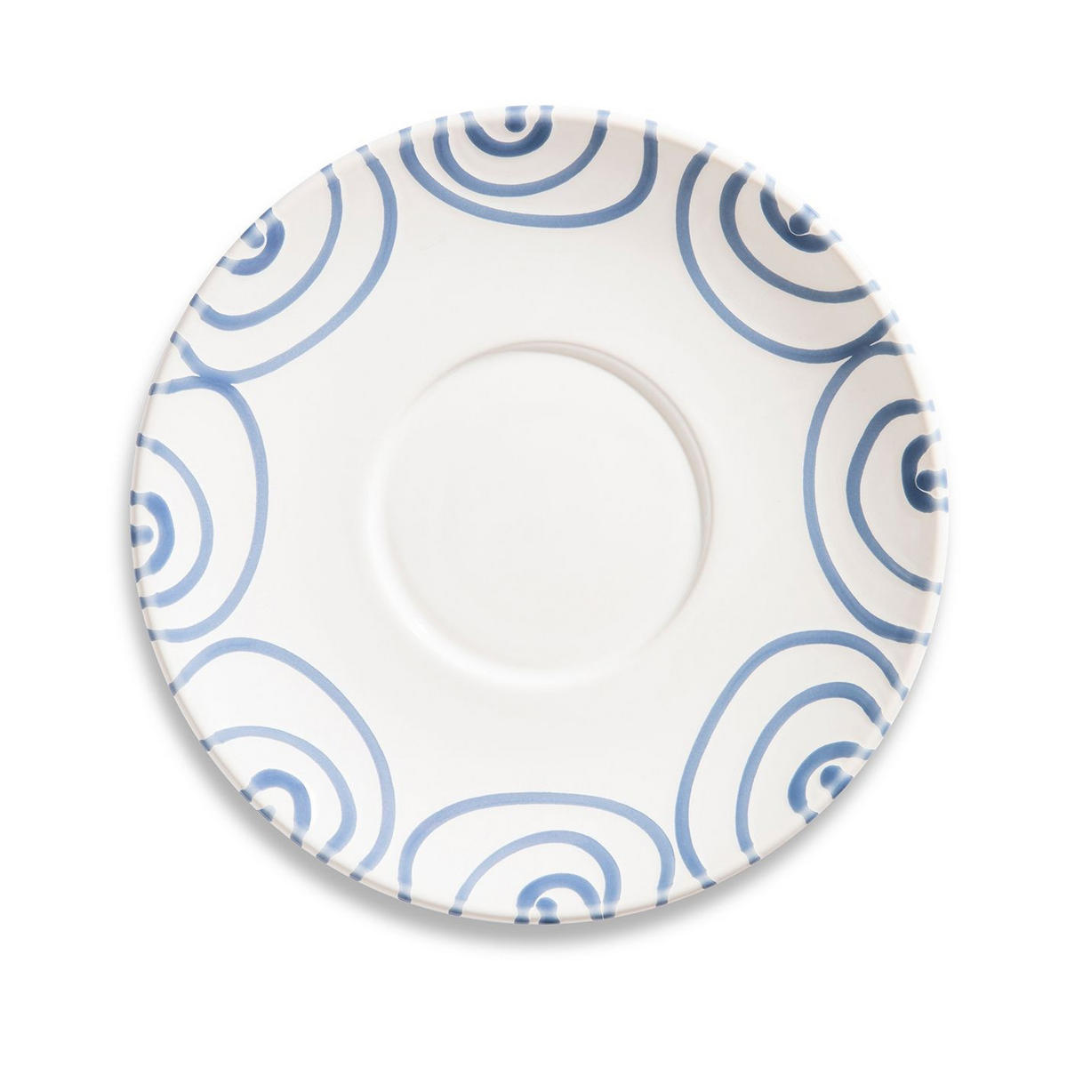 TELLER Maxima - Weiß, Keramik (18cm) - Gmundner Keramik