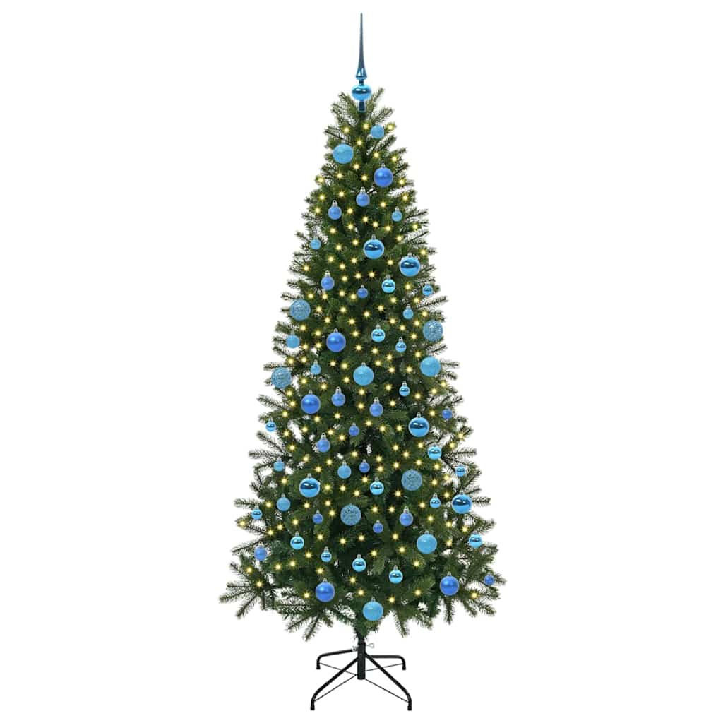 vidaXL Weihnachtsbaum Grün 180 cm
