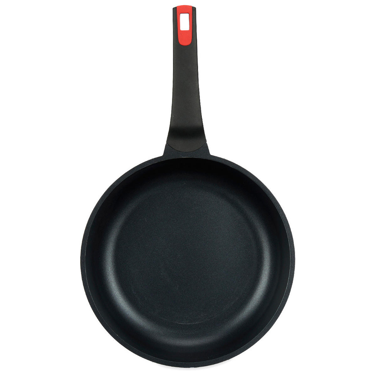 INDUKTIONS-PFANNE Molten Ø 28 cm - Schwarz, Metall (49cm) - Kinvara