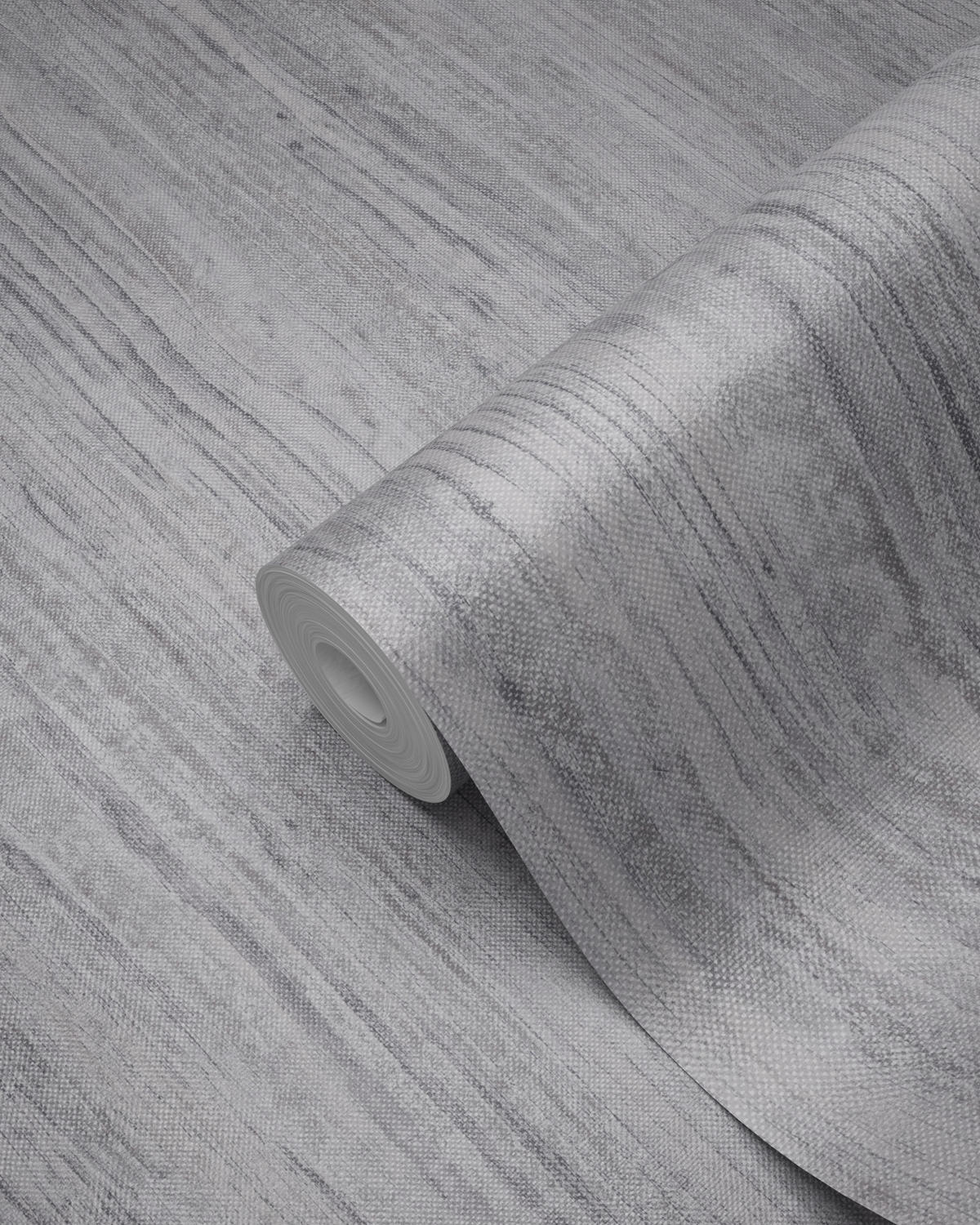 TAPETE Holzoptik 53 cm x 10.05 m - Grau, Papier (53/1000cm) - Origin Wallcoverings