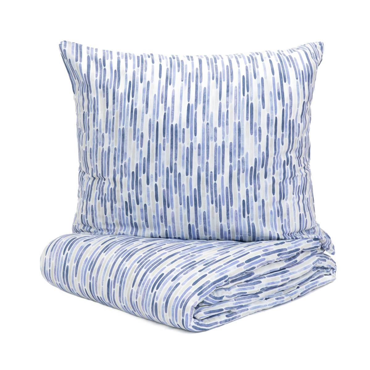 BETTWÄSCHE Janis Essentials Baumwolle 160/200 cm - Weiß, Textil (160/200cm) - Homla