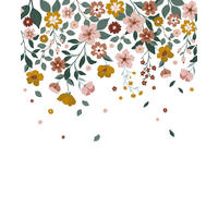 VLIESTAPETE Capucine , Delikatesse 2m x 2.48m Mehrfarbig - Multicolor, Papier (248/200cm) - Lilipinso