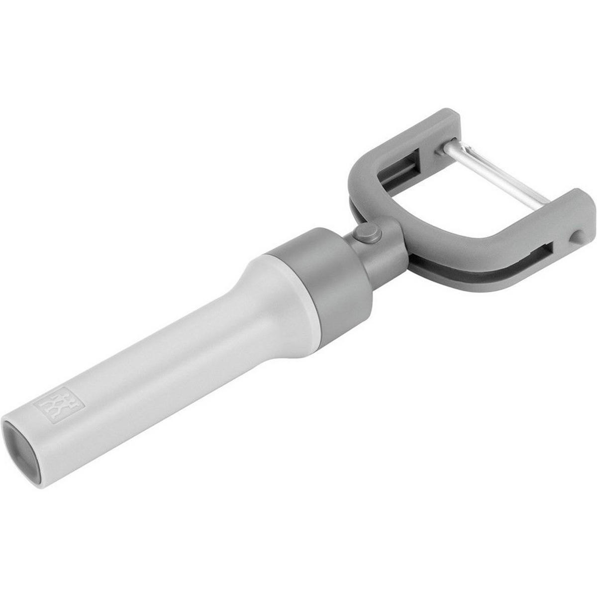 GEMÜSEMESSER Grau 7.5/3.1/7.5 cm 366100060 - Grau, Kunststoff (7.5cm) - Zwilling