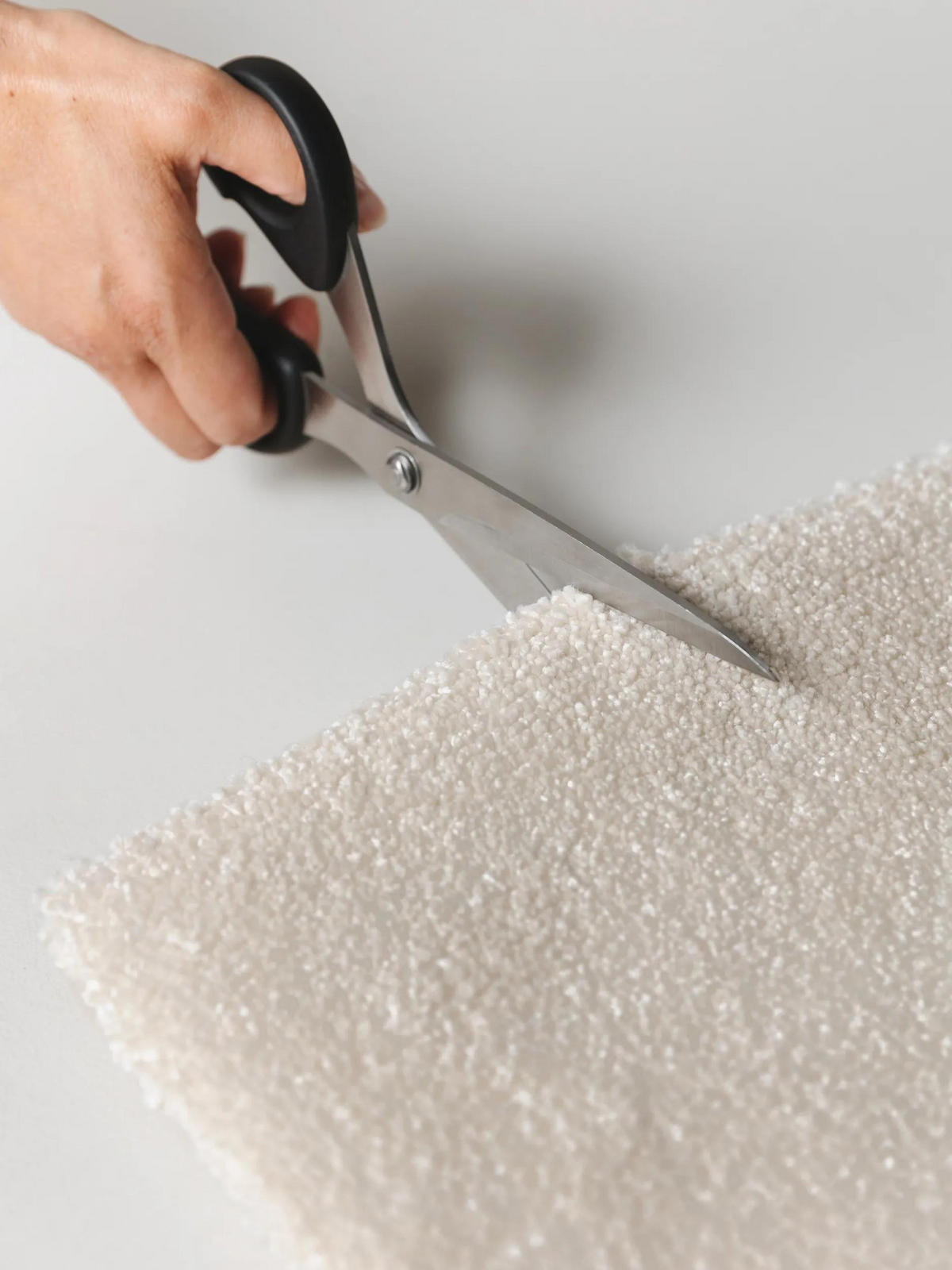 HOCHFLORTEPPICH Melvin waschbar 160/230 cm - Creme, Kunststoff (160/230cm) - benuta Nest