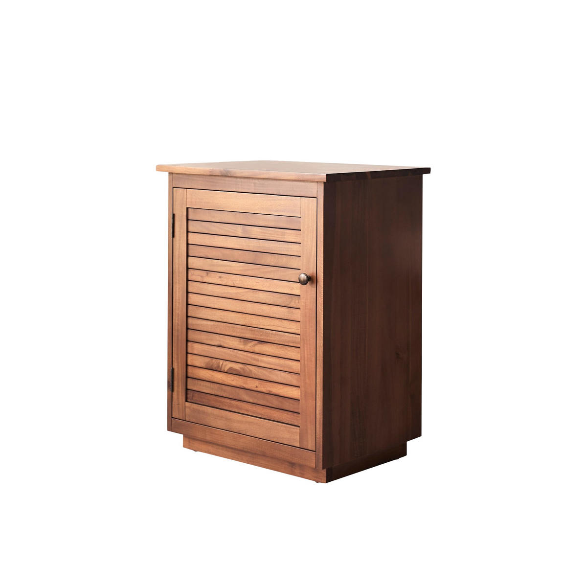 WASCHTISCHUNTERSCHRANK Loggia Natur aus Akazie - Naturfarben, Holz (60/78/45cm) - Tikamoon