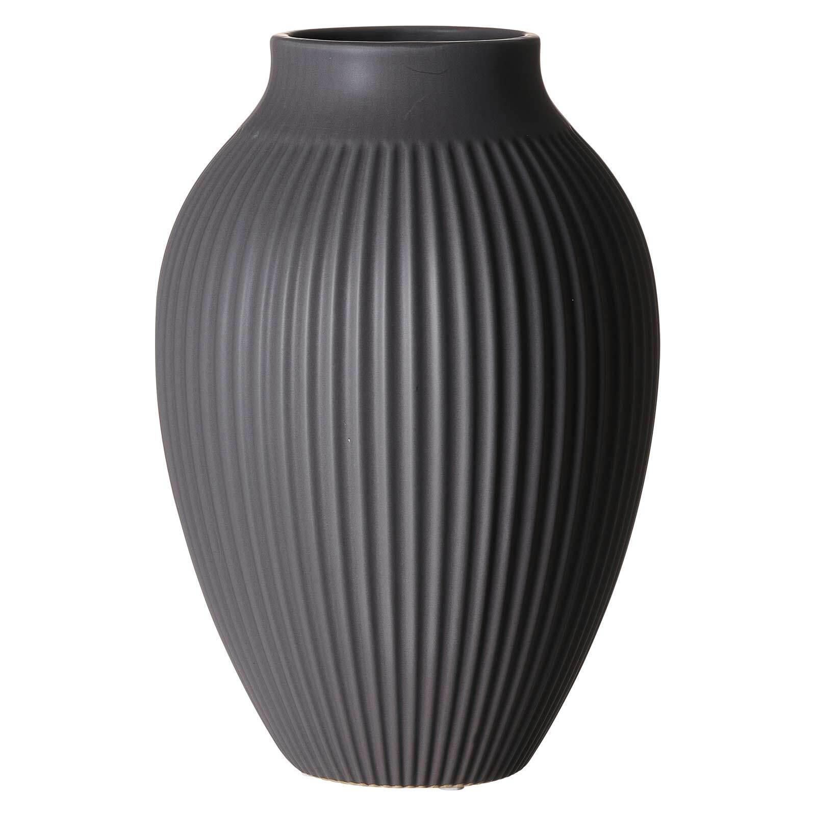 VASE Alsta Grau 27,5 cm - Grau, Keramik (27.5cm) - Ritzenhoff Breker