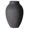 VASE Alsta Grau 27,5 cm - Grau, Keramik (27.5cm) - Ritzenhoff Breker